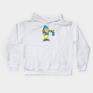 A Nice Lawn Gnome Kids Hoodie